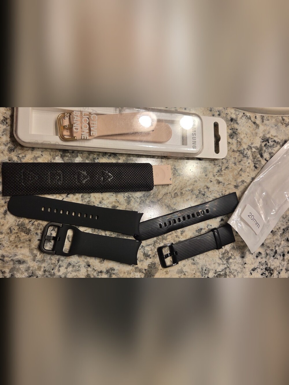 Samsung Silicone Watch Bands (20MM)